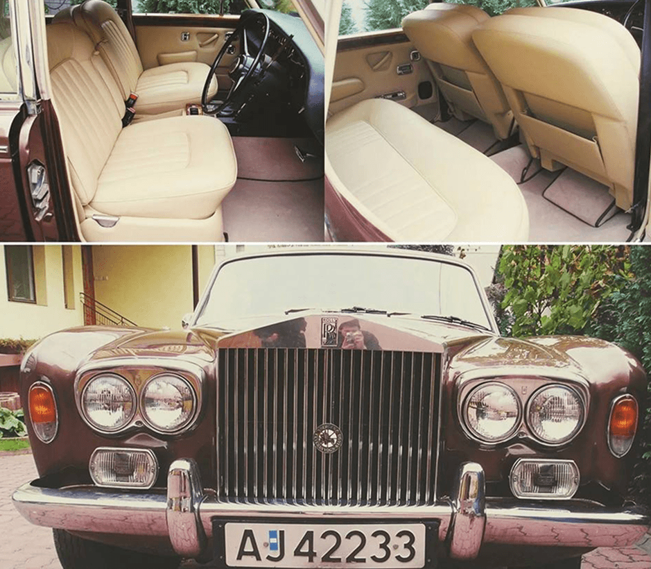 Zakład tapicerski Artura Chudzickiego — wnętrze pracowni w Kielcach