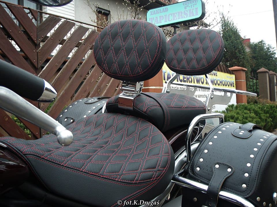 Tapicerka motocyklowa – nr 1
