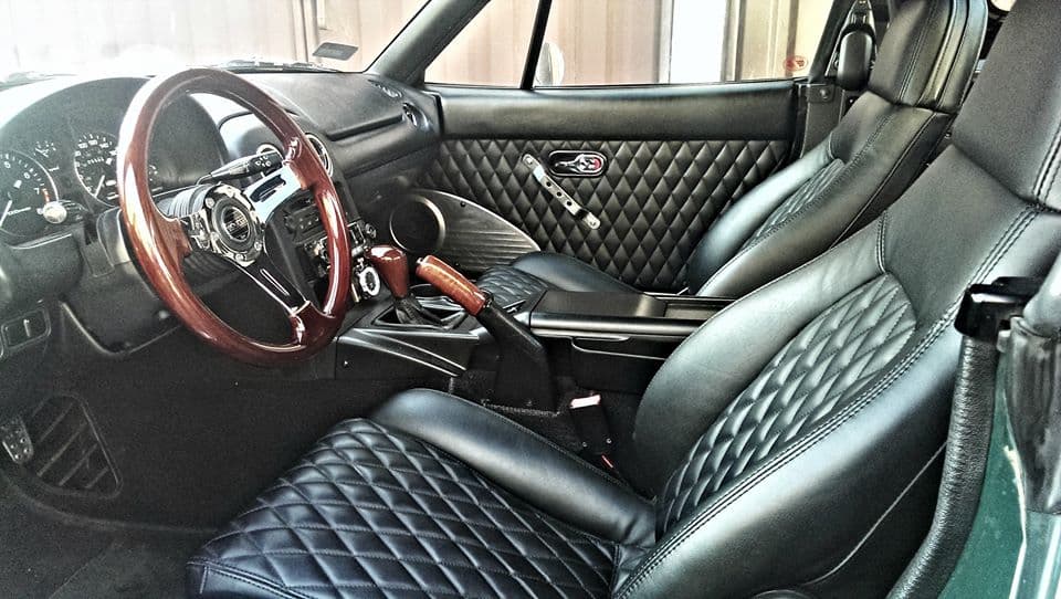 Tapicerka premium – skóra naturalna