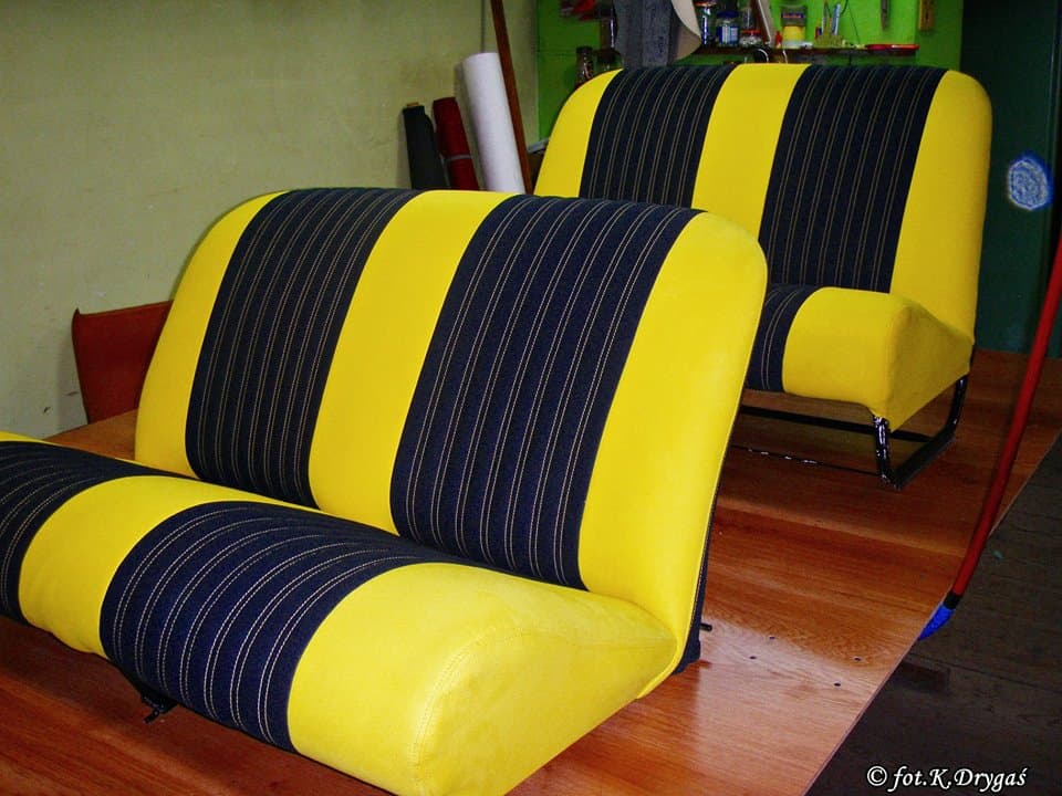 Tapicerka foteli – Artur Chudzicki