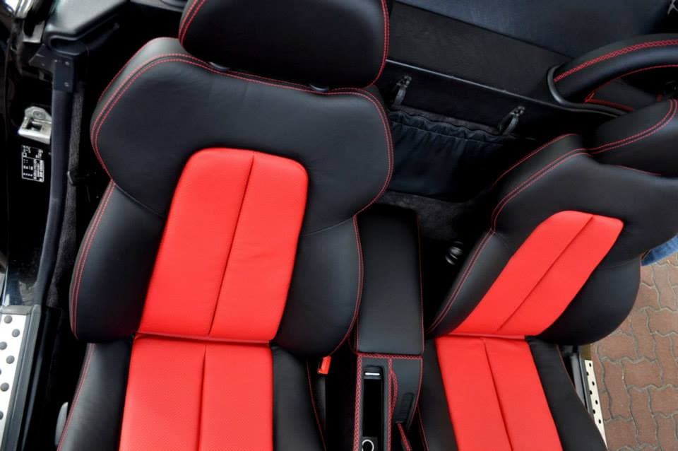 Projekt tapicerki – zmiana koloru