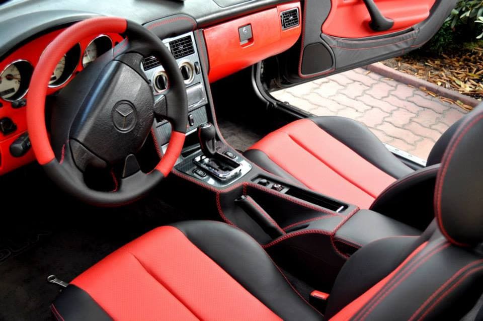 Tapicerka mercedes – realizacja Kielce