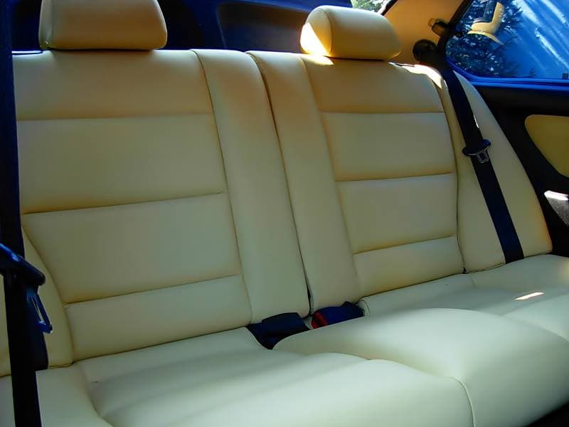 Zmiana koloru tapicerki – realizacja